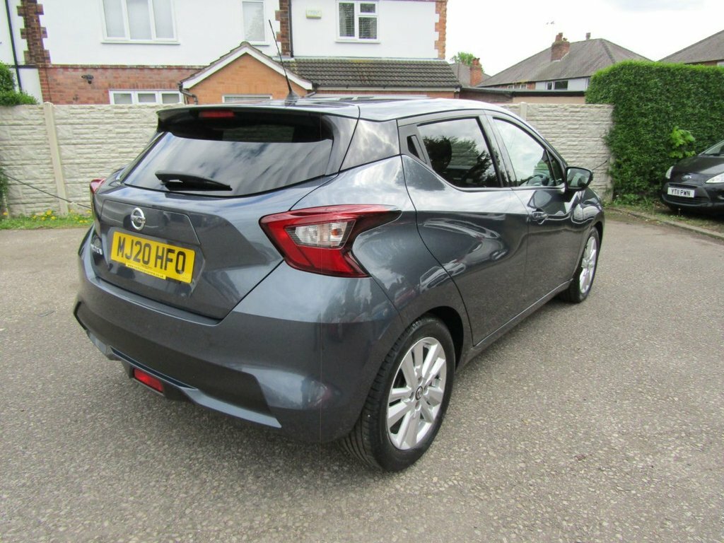 Nissan Micra 1L Acenta MJ20HFO Grey #4