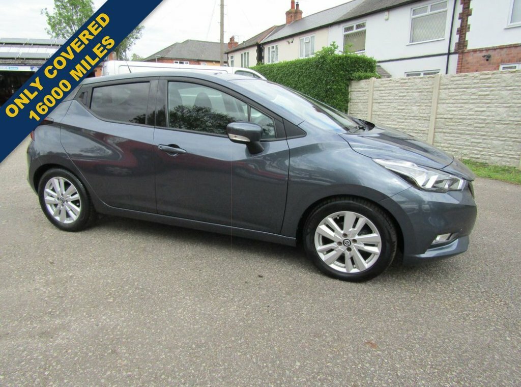 Nissan Micra 1L Acenta MJ20HFO Grey #2