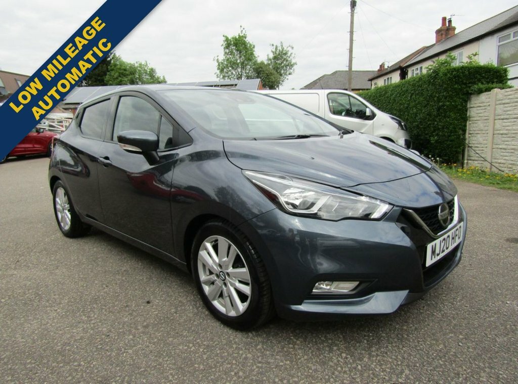 Nissan Micra 1L Acenta Grey