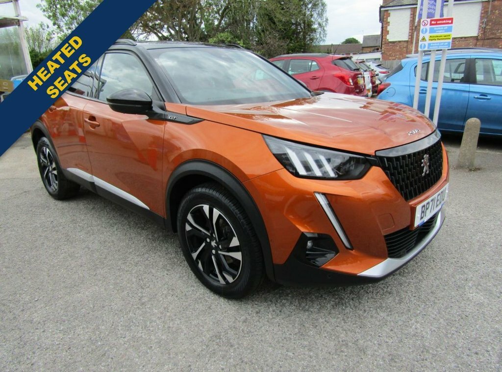 Peugeot 2008 1.2L Gt Orange