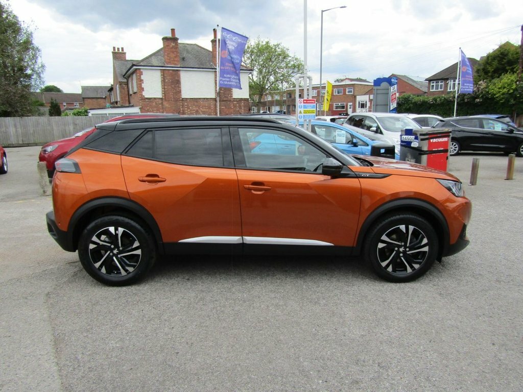 Peugeot 2008 1.2L Gt BP71EDU Orange #2