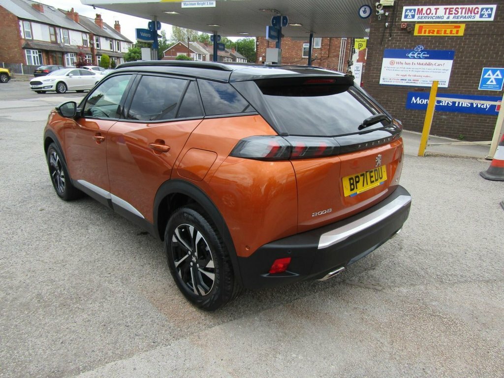 Peugeot 2008 1.2L Gt BP71EDU Orange #5