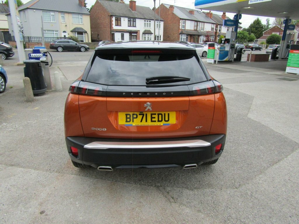 Peugeot 2008 1.2L Gt BP71EDU Orange #4