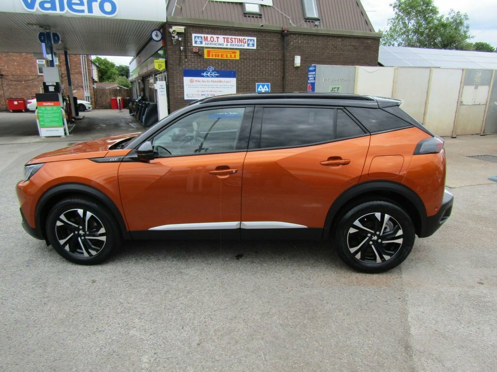 Peugeot 2008 1.2L Gt BP71EDU Orange #6