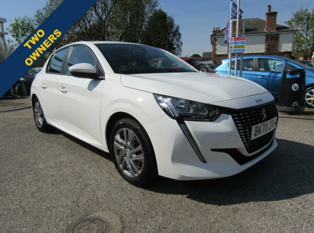 Peugeot 208 1.2L Active White