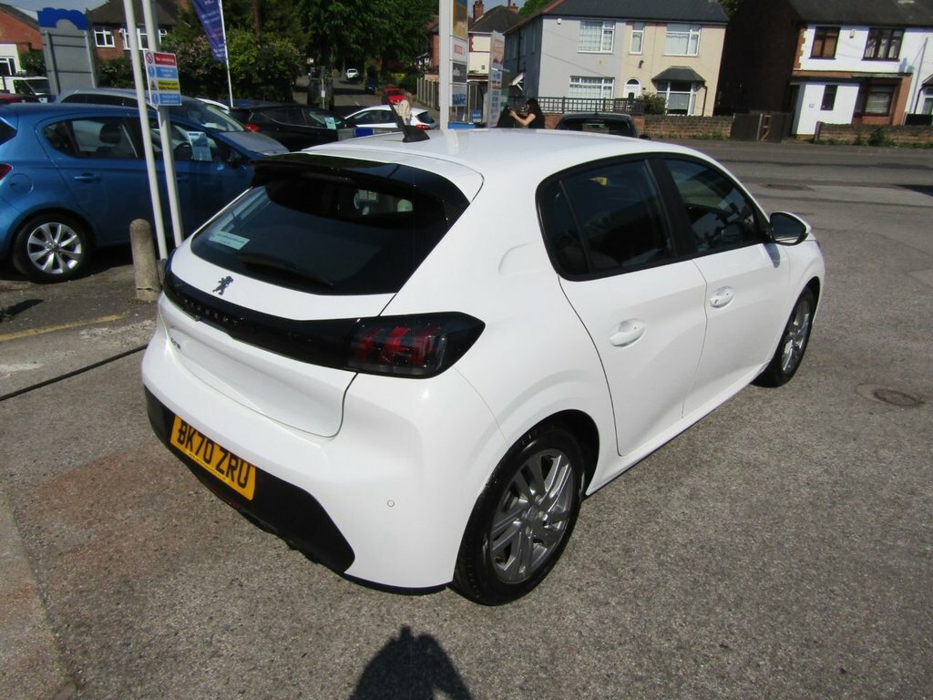 Peugeot 208 1.2L Active BK70ZRU White #3