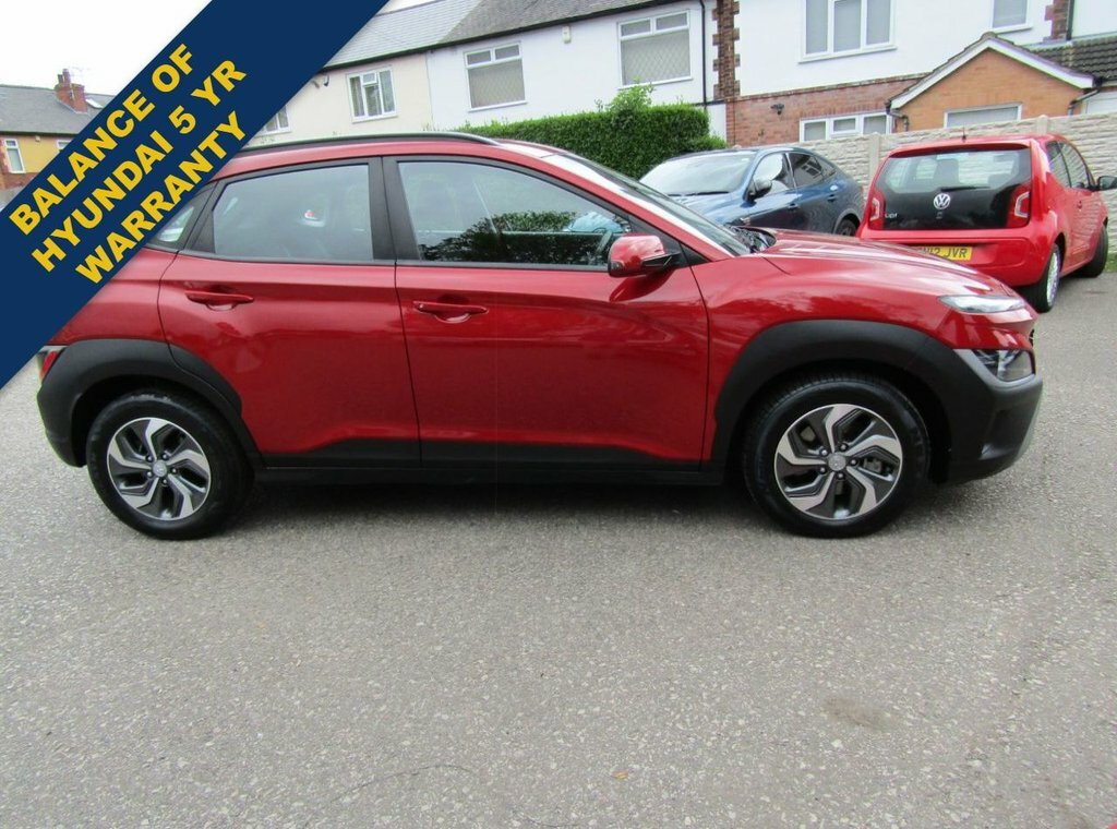 Hyundai Kona 1L Se Connect FE22ZDJ Red #2