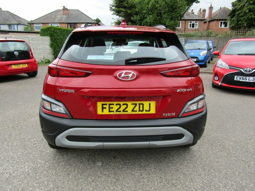 Hyundai Kona 1L Se Connect FE22ZDJ Red #5