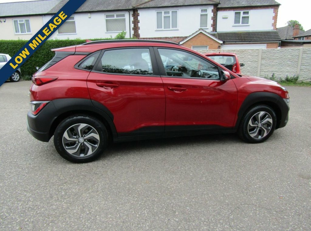 Hyundai Kona 1L Se Connect FE22ZDJ Red #3