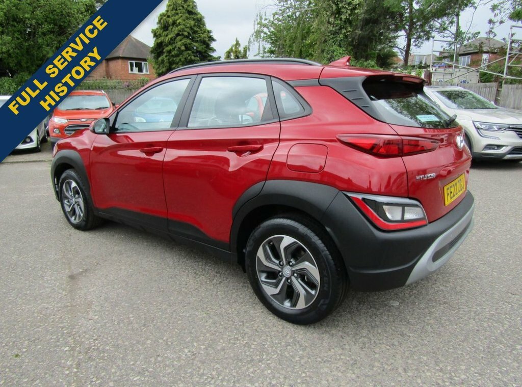 Hyundai Kona 1L Se Connect FE22ZDJ Red #6