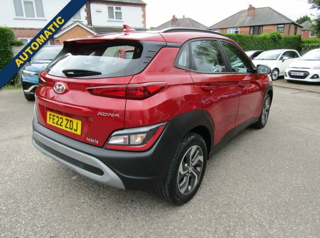 Hyundai Kona 1L Se Connect FE22ZDJ Red #4