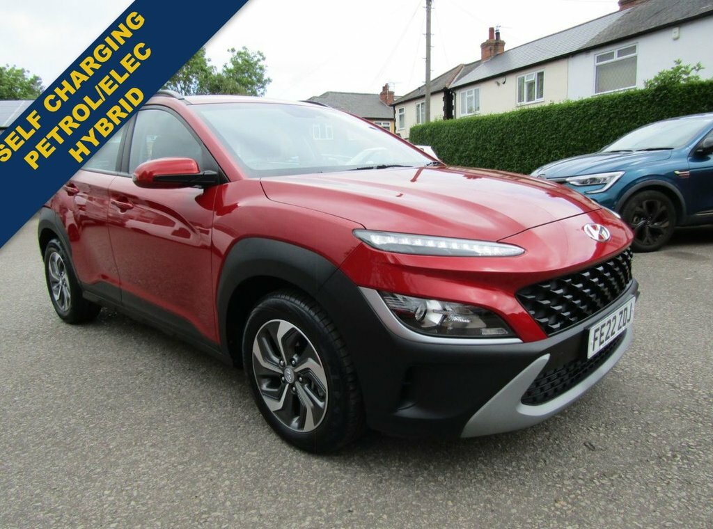 Hyundai Kona 1L Se Connect Red