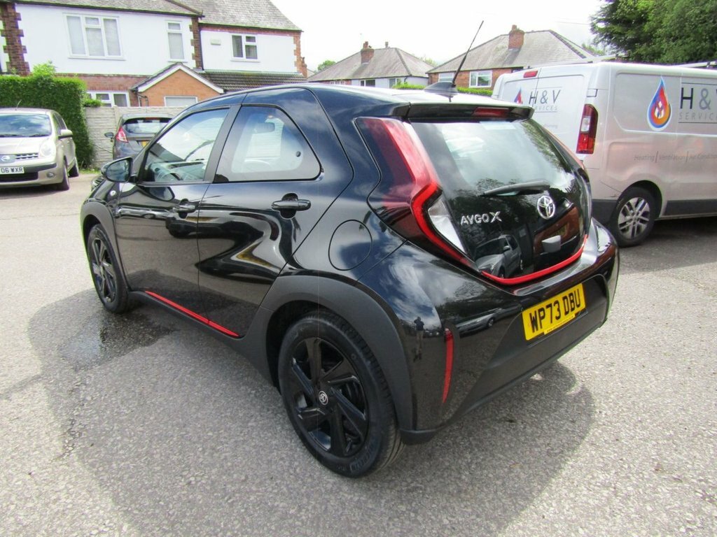 Toyota Aygo X 1L Pure WP73DBU Black #6