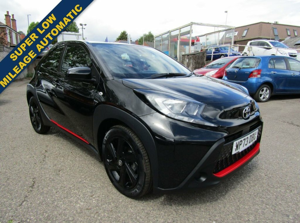 Toyota Aygo X 1L Pure Black