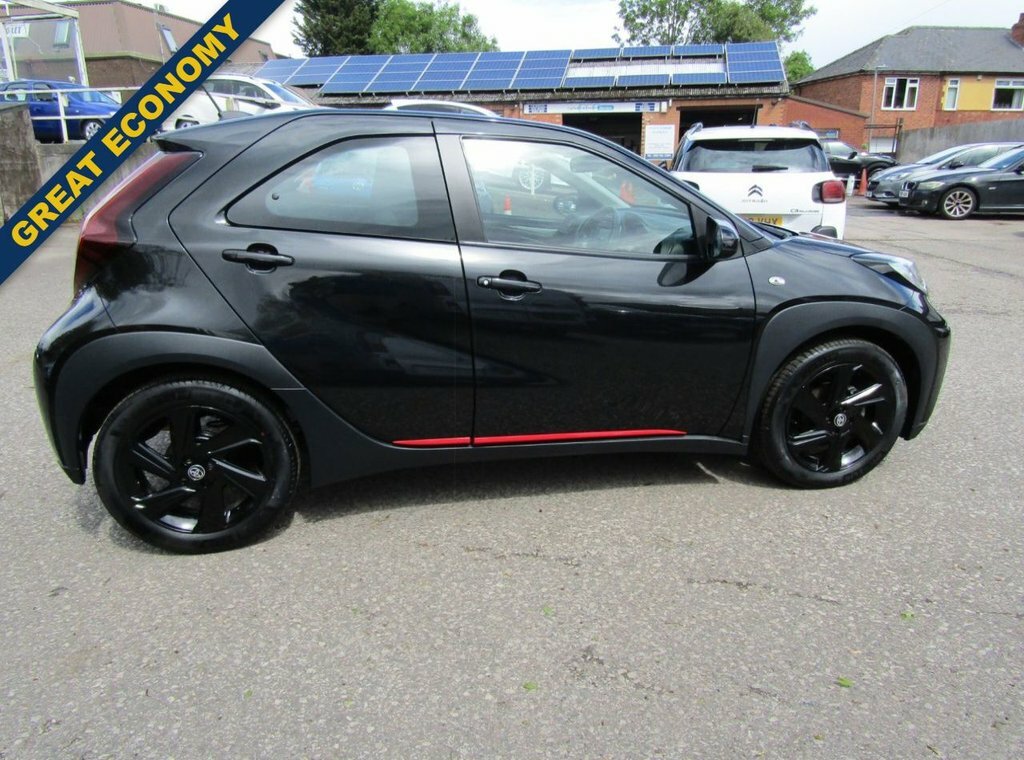 Toyota Aygo X 1L Pure WP73DBU Black #3