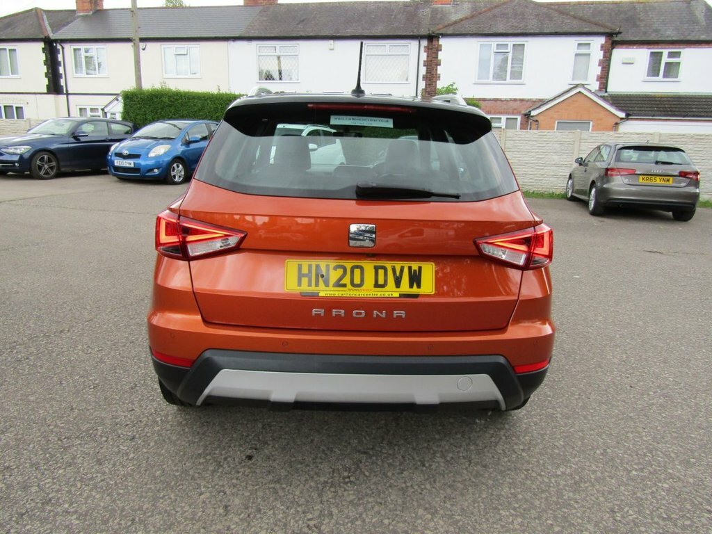 Seat Arona 1L Xcellence Lux HN20DVW Orange #5