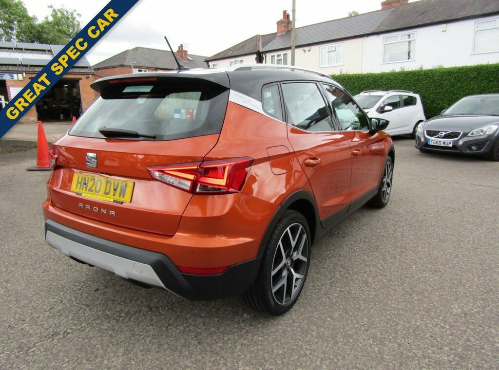 Seat Arona 1L Xcellence Lux HN20DVW Orange #4