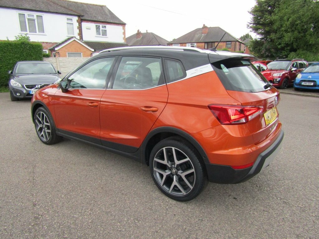 Seat Arona 1L Xcellence Lux HN20DVW Orange #6