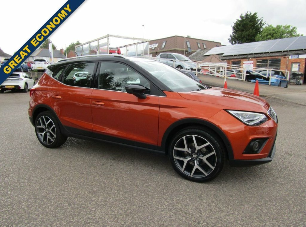 Seat Arona 1L Xcellence Lux HN20DVW Orange #2