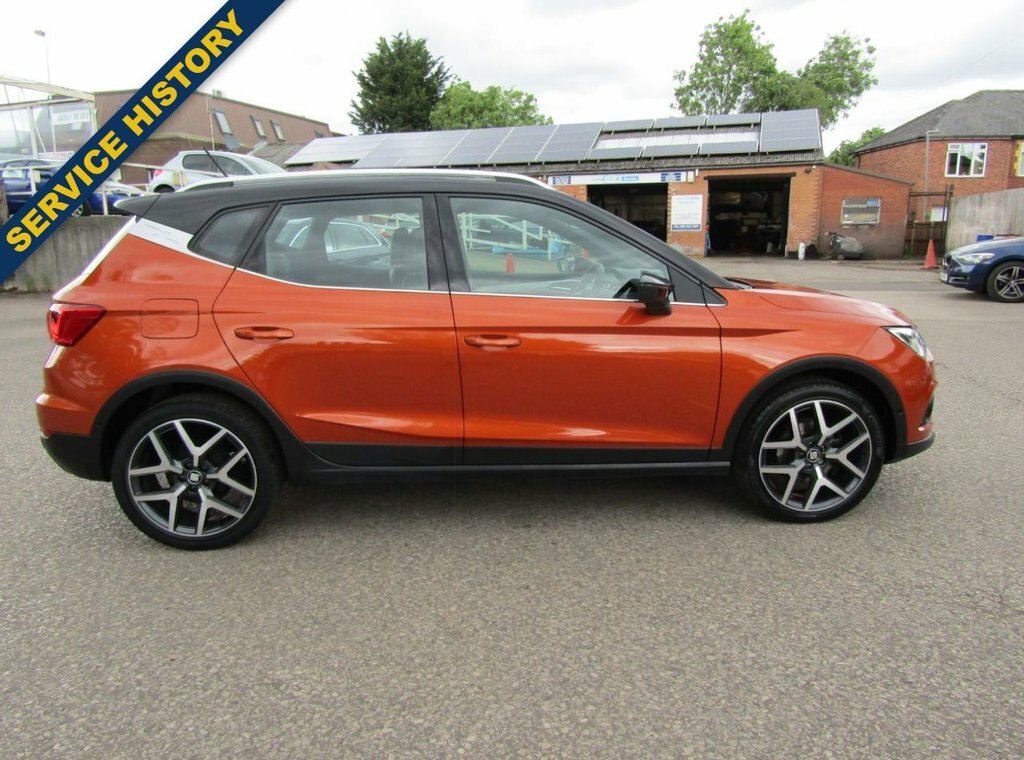 Seat Arona 1L Xcellence Lux HN20DVW Orange #3
