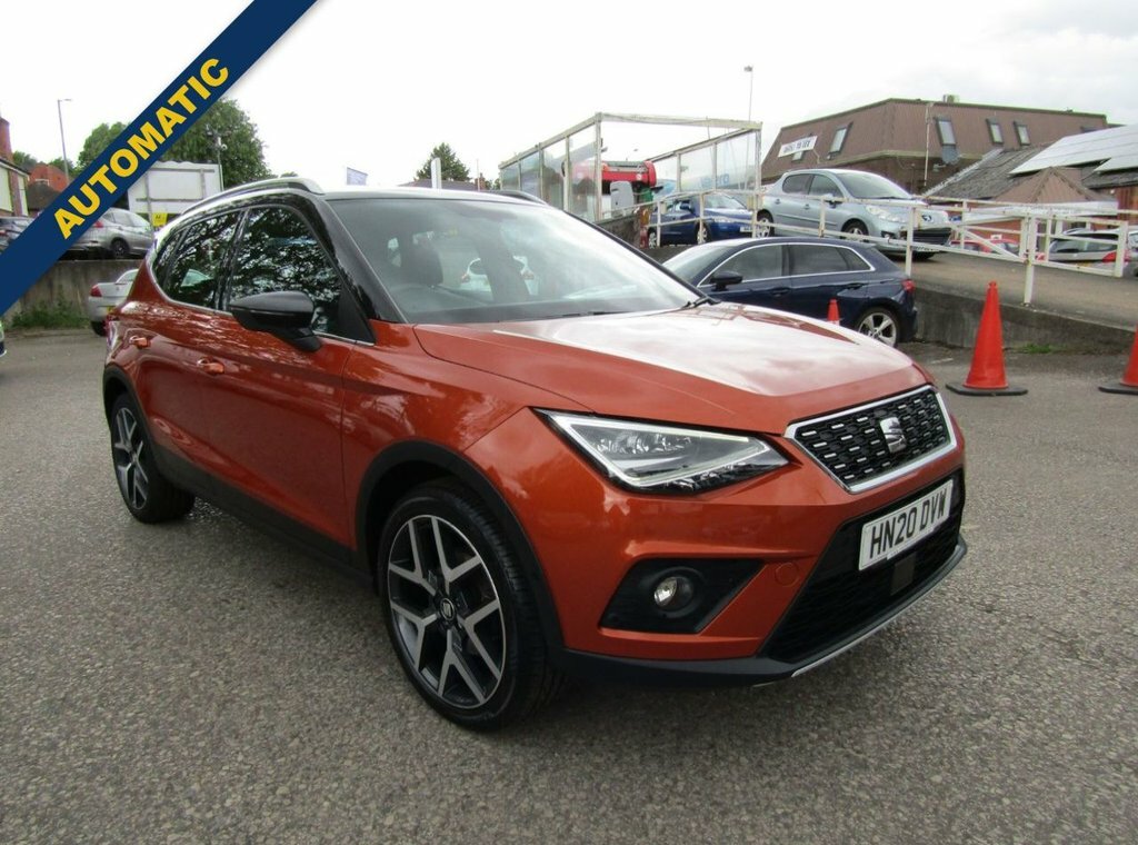 Seat Arona 1L Xcellence Lux Orange