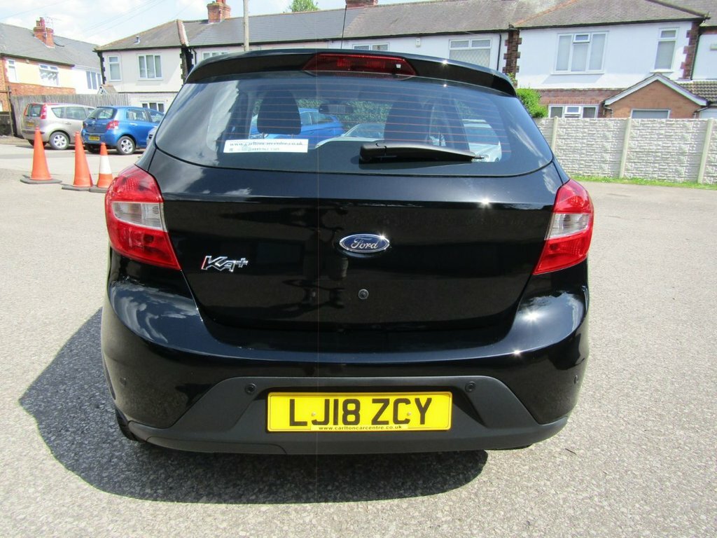 Ford KA+ 1.2L Zetec Black #5