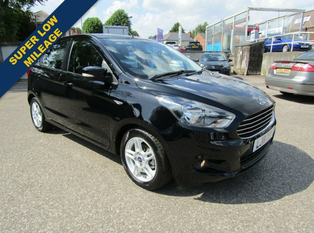 Ford KA+ 1.2L Zetec Black