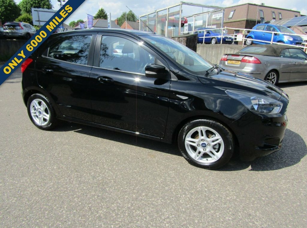 Ford KA+ 1.2L Zetec Black #2