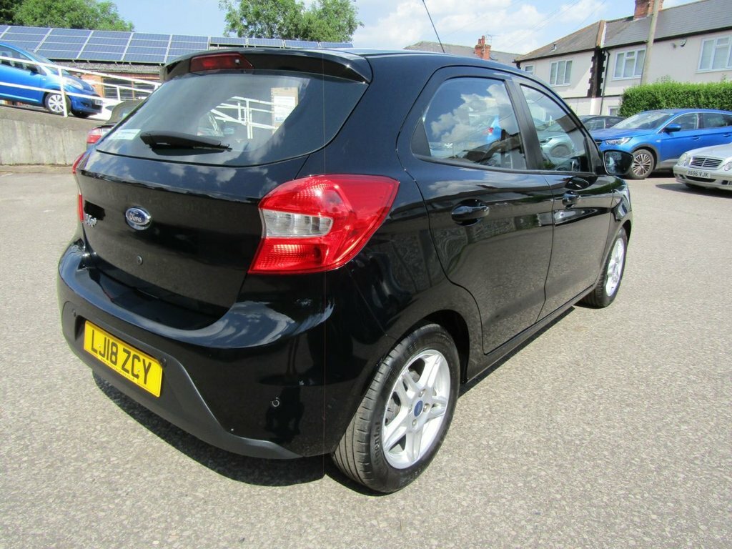Ford KA+ 1.2L Zetec Black #4