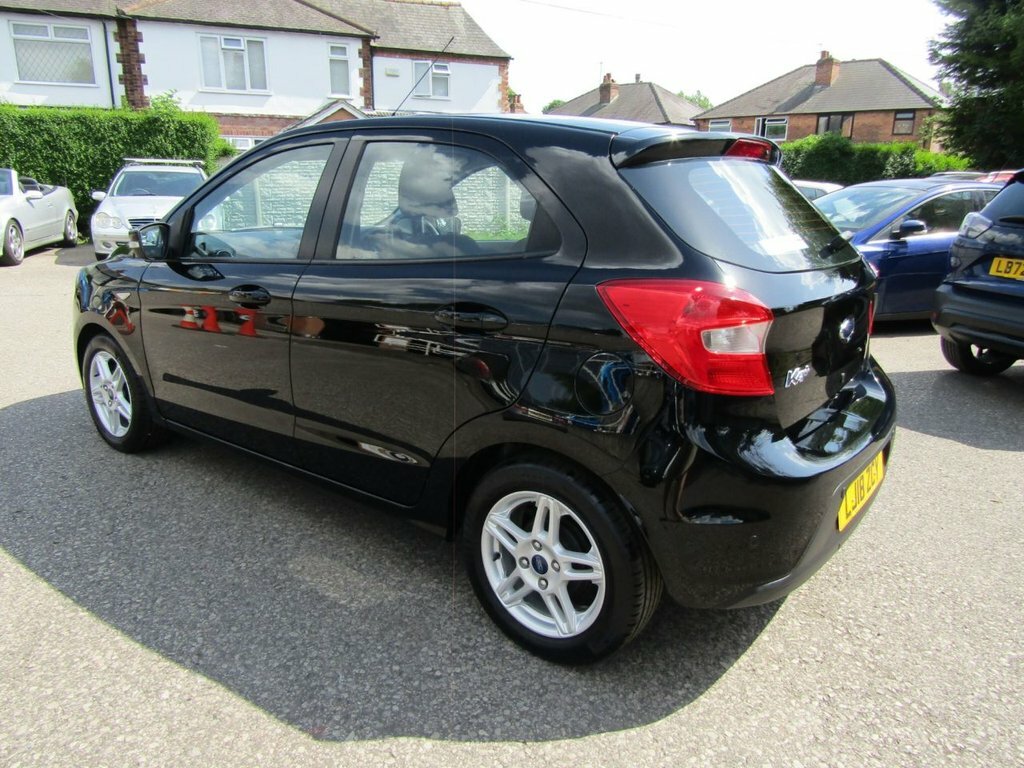 Ford KA+ 1.2L Zetec Black #6