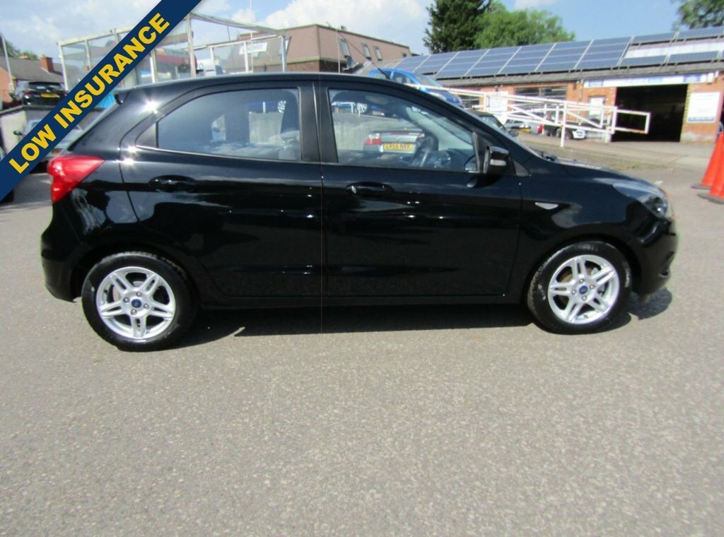 Ford KA+ 1.2L Zetec Black #3