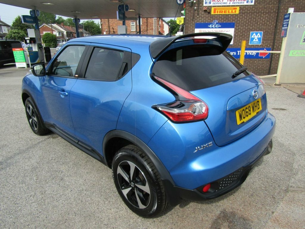Nissan Juke 1.6L Bose Personal Edition WO68WHB Blue #5