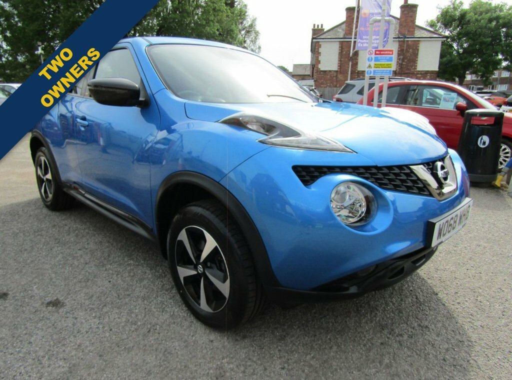 Nissan Juke 1.6L Bose Personal Edition Blue