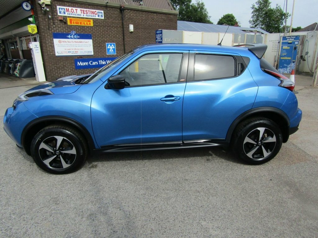 Nissan Juke 1.6L Bose Personal Edition WO68WHB Blue #6
