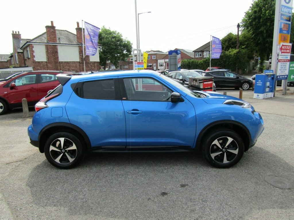 Nissan Juke 1.6L Bose Personal Edition WO68WHB Blue #2