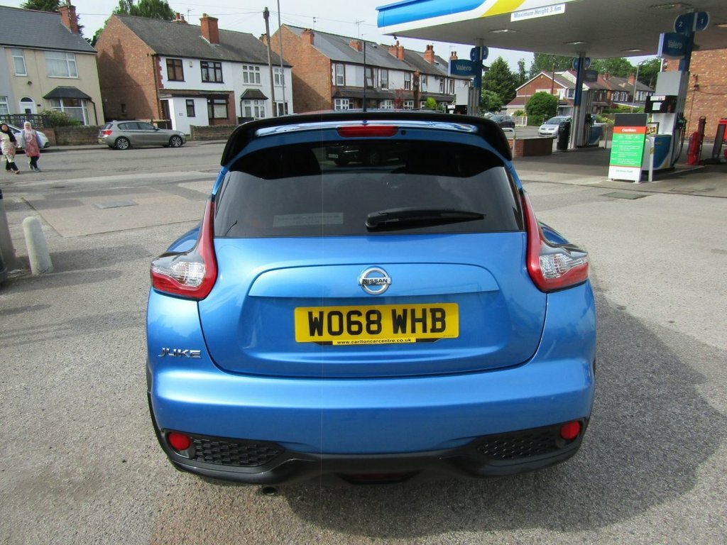 Nissan Juke 1.6L Bose Personal Edition WO68WHB Blue #4