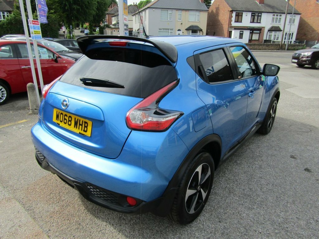Nissan Juke 1.6L Bose Personal Edition WO68WHB Blue #3