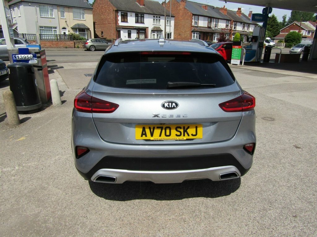 Kia Xceed 1L 3 Silver #4