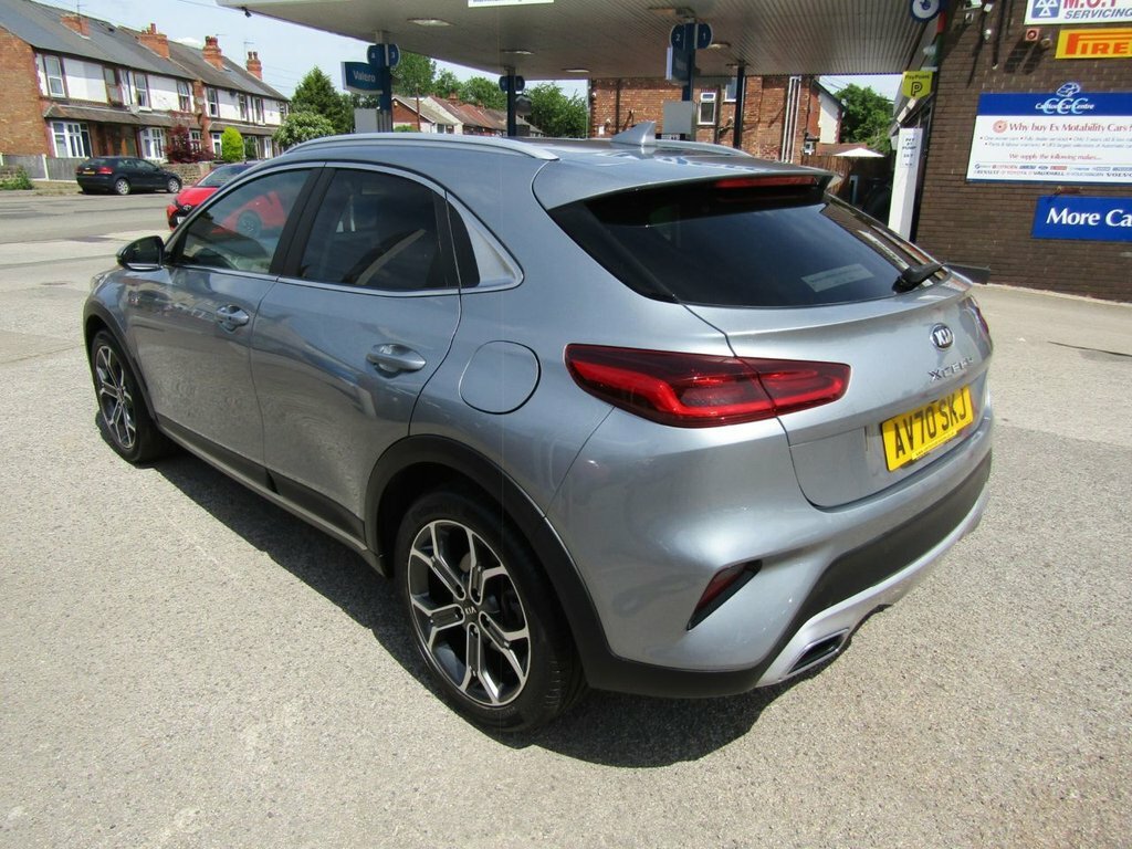 Kia Xceed 1L 3 Silver #5