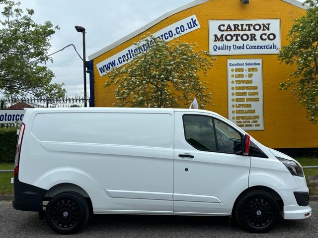 Ford Transit Custom 2L 290 Lr Pv EK18JNJ White #2