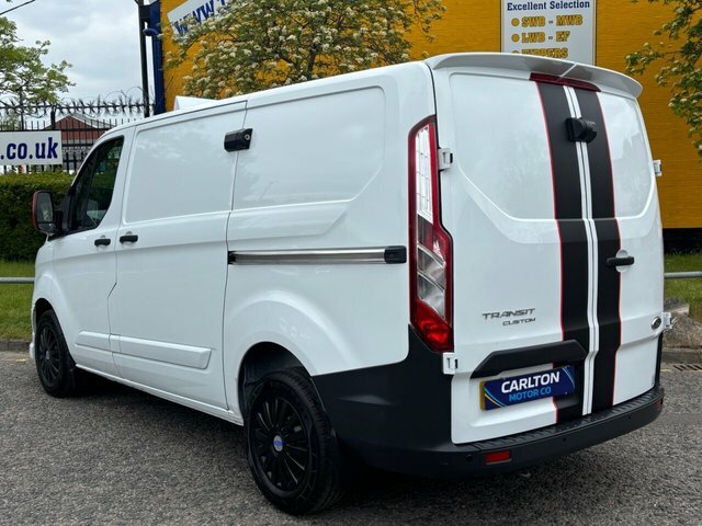 Ford Transit Custom 2L 290 Lr Pv EK18JNJ White #6