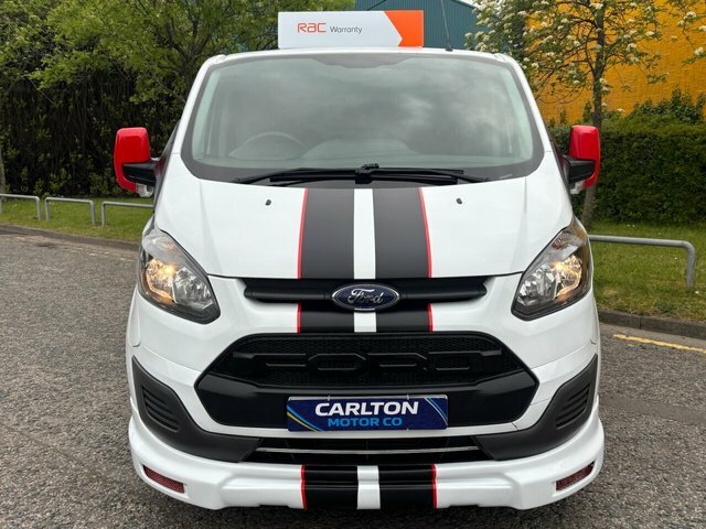 Ford Transit Custom 2L 290 Lr Pv EK18JNJ White #3