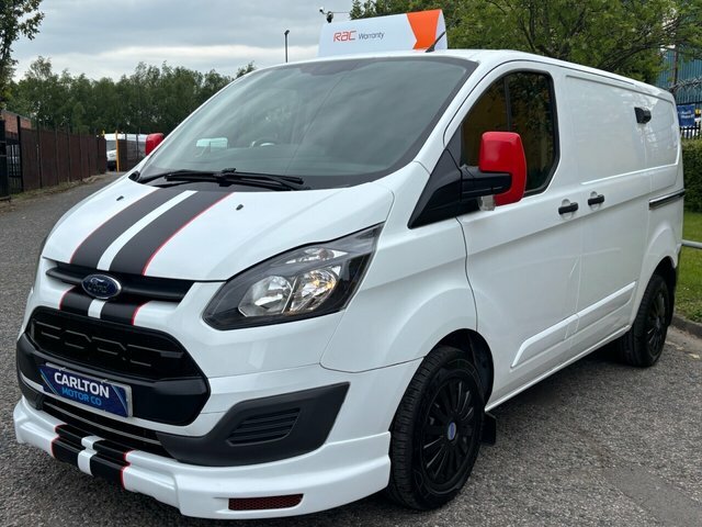 Ford Transit Custom 2L 290 Lr Pv EK18JNJ White #4