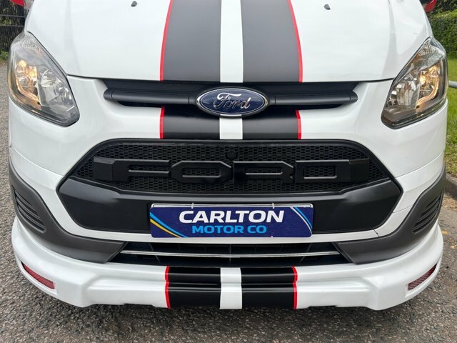 Ford Transit Custom 2L 290 Lr Pv EK18JNJ White #5