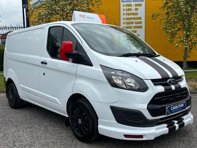 Ford Transit Custom 2L 290 Lr Pv EK18JNJ White
