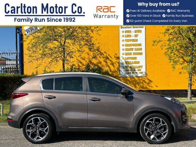 Kia Sportage Automatic FN20KZM Brown #3