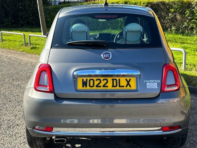 Fiat 500x Dolcevita Manual WO22DLX Grey #5