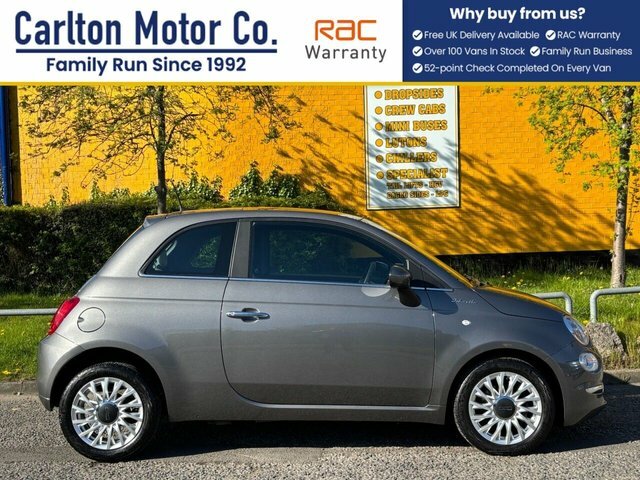 Fiat 500x Dolcevita Manual WO22DLX Grey #4