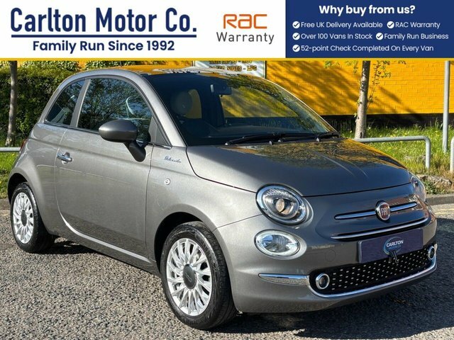 Fiat 500x Dolcevita Manual Grey