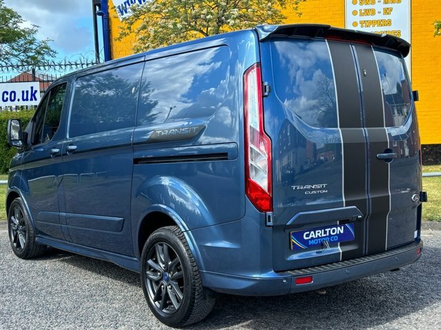 Ford Transit Custom Transit Custom 290 Sport Ecoblue YB70CXN Blue #6